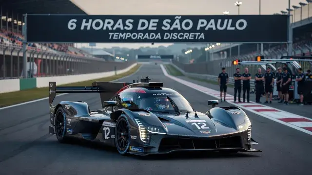 A Cadillac vive uma temporada do Mundial de Endurance (WEC) um pouco mais discreta em comparação com o ano passado, quando venceu as 6 Horas de São Paulo com o #12, de Alex Lynn, Will Stevens e Norman Nato.
